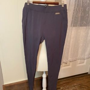 EUC Matilda Jane Grey Leggings (Sz L)